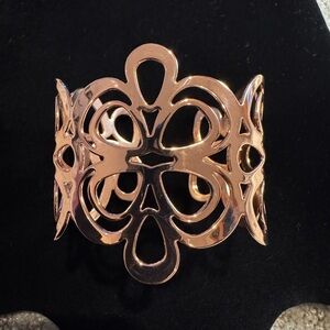 Park Lane Rose Gold Filigree Bracelet